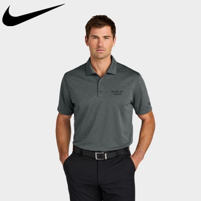 Nike Dri-FIT Smooth Heather Polo