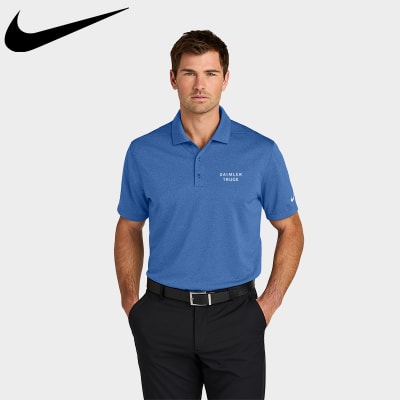 Nike Dri-FIT Smooth Heather Polo