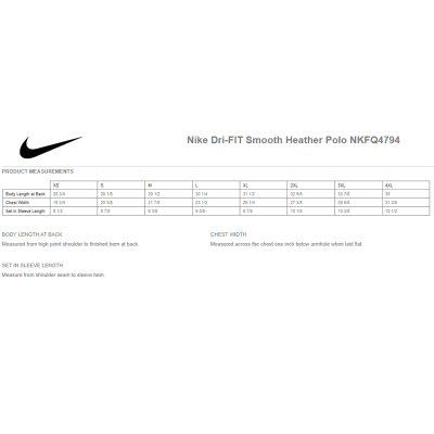 Nike Dri-FIT Smooth Heather Polo