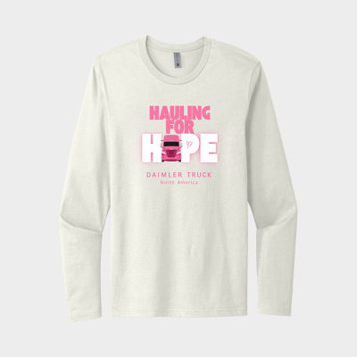 Next Level Unisex Breast Cancer Awareness Long Sleeve Tee