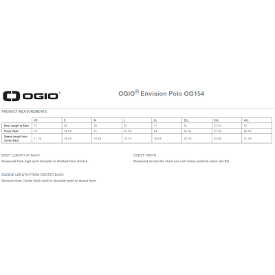 OGIO® Envision Polo