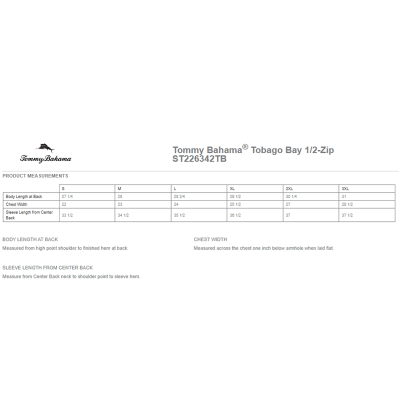 Tommy Bahama® Tobago Bay 1/2-Zip Tommy Bahama® Tobago Bay 1/2-Zip