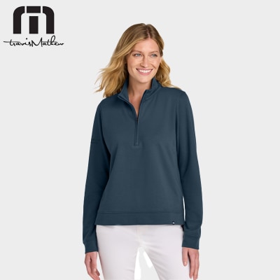 TravisMathew Women’s Coveside 1/2-Zip