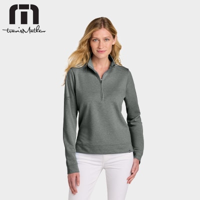 TravisMathew Women’s Coveside 1/2-Zip