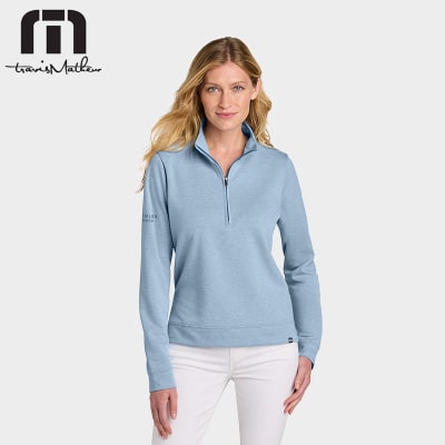 TravisMathew Women’s Coveside 1/2-Zip