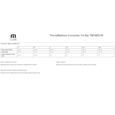 TravisMathew Coveside 1/4-Zip