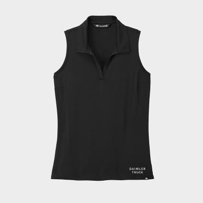 TravisMathew Women's Coto Performance Sleeveless Polo