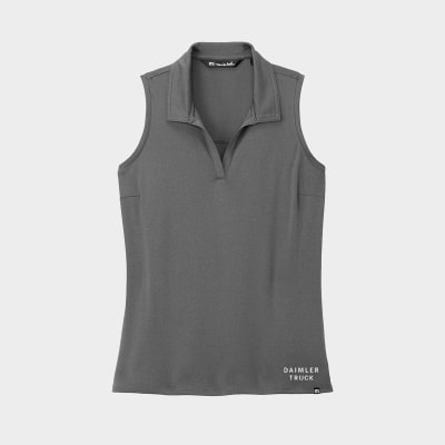 TravisMathew Women's Coto Performance Sleeveless Polo