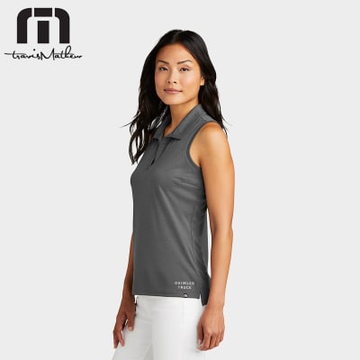 TravisMathew Women's Coto Performance Sleeveless Polo
