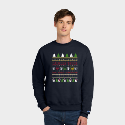 Champion Ugly Sweater Crewneck Sweatshirt