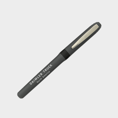 BIC® Grip Roller Pen Charcoal