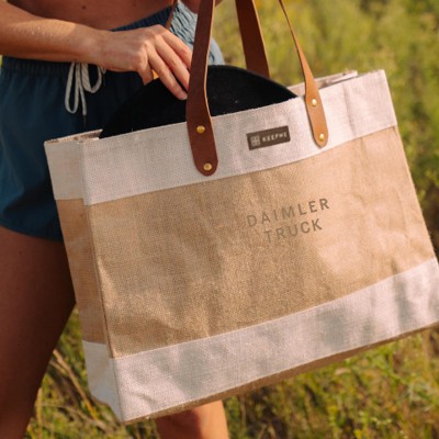 Jute Market Tote