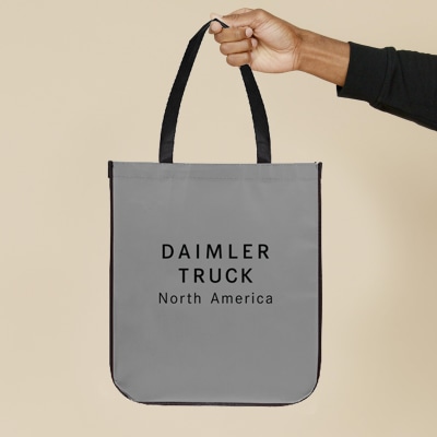 Jumbo Laminated Non-Woven Tote Bag