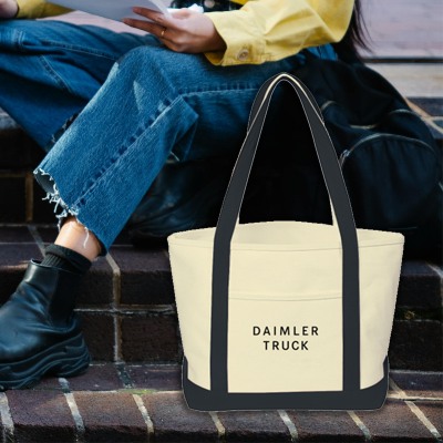 Starboard 24 oz. Cotton Canvas Tote Bag