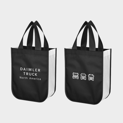 Laminated Non-Woven Shopper Tote Bag