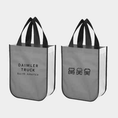 Laminated Non-Woven Shopper Tote Bag