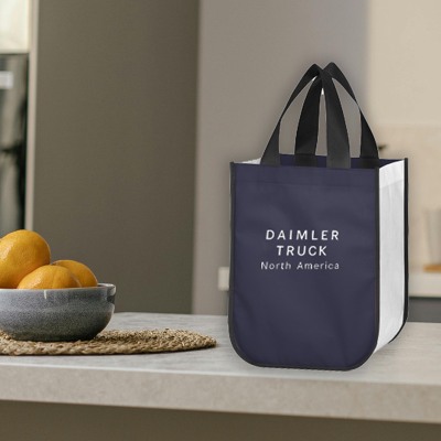 Laminated Non-Woven Shopper Tote Bag