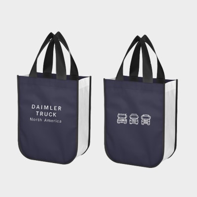 Laminated Non-Woven Shopper Tote Bag