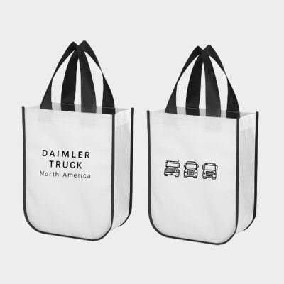 Laminated Non-Woven Shopper Tote Bag