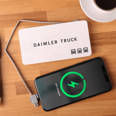 5K Wireless Charging Power Bank