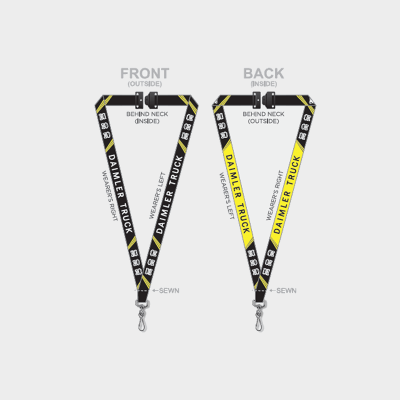 Lanyard with Breakaway