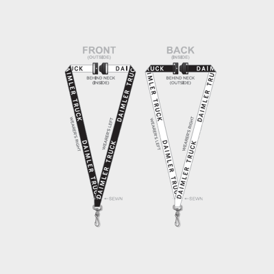 Lanyard with Breakaway