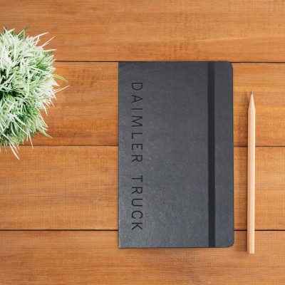 Moleskine® Hard Cover Notebook - Black