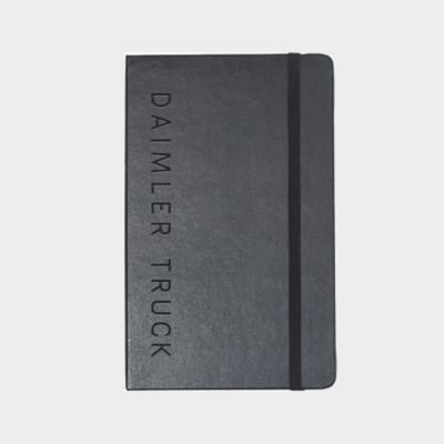 Moleskine® Hard Cover Notebook - Black