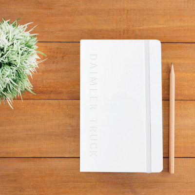 Moleskine® Hard Cover Notebook - Black