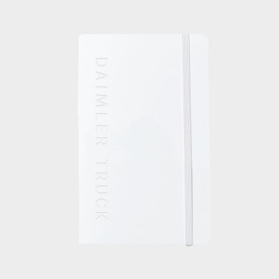 Moleskine® Hard Cover Notebook - Black