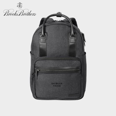 Brooks Brothers® Grant Dual-Handle Backpack