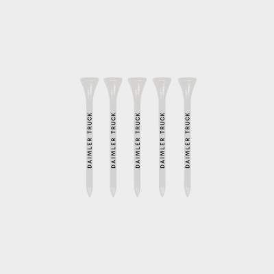 5 Tall Golf Tees Packaged