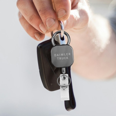Rectangular Badge Reel