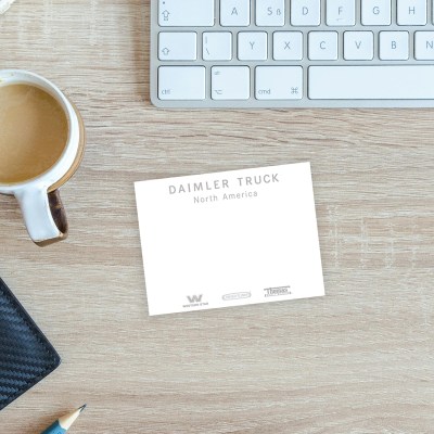4x3 Sticky Note Pad