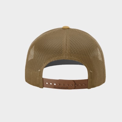 Richardson Snapback Trucker Cap - Amber Gold