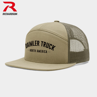 Richardson Seven-Panel Trucker Cap