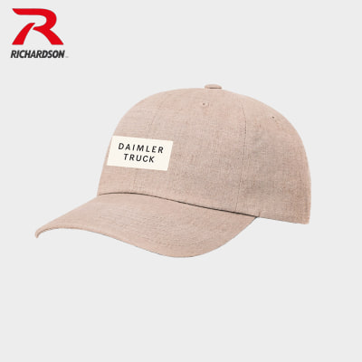 Richardson Premium Linen Dad Cap