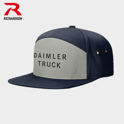 Richardson 7 Panel Twill Strapback