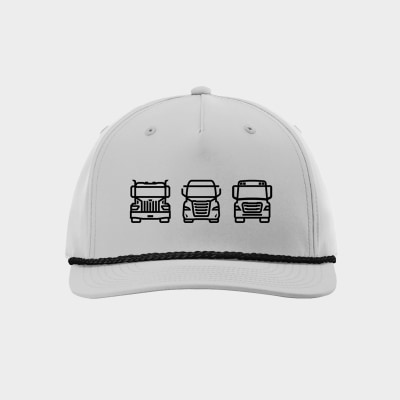 Richardson 5 Panel Classic Rope Hat