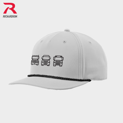 Richardson 5 Panel Classic Rope Hat
