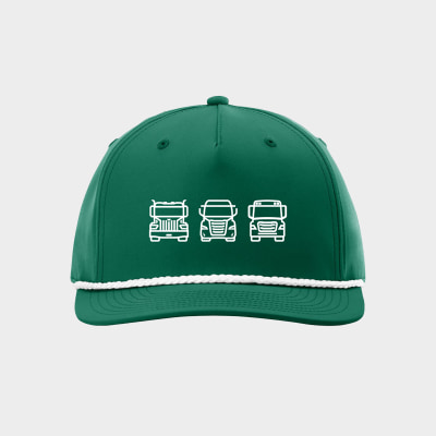 Richardson 5 Panel Classic Rope Hat
