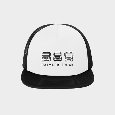 Flat Bill Snapback Trucker Cap