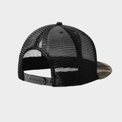 New Era ® Snapback Trucker Cap