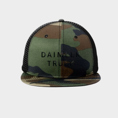 New Era ® Snapback Trucker Cap