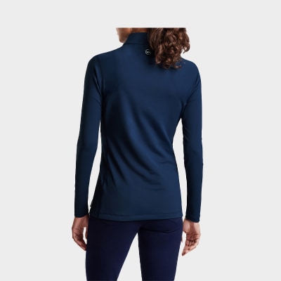 Peter Millar Women's Raglan Sleeve Perth Layer Quarter-Zip
