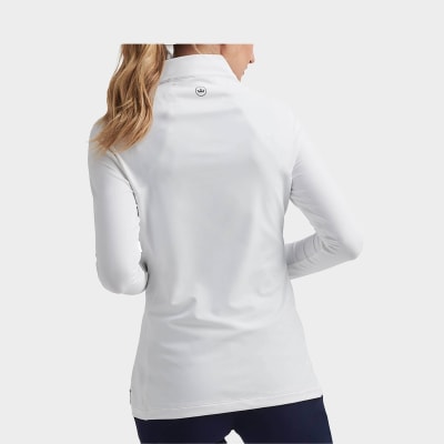 Peter Millar Women's Raglan Sleeve Perth Layer Quarter-Zip