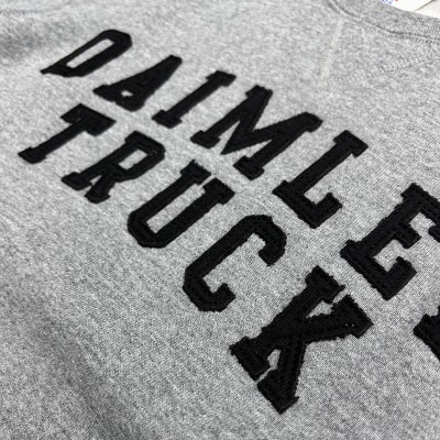Russell Applique Crewneck Sweatshirt