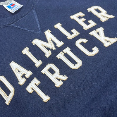 Russell Applique Crewneck Sweatshirt