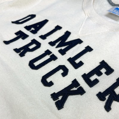 Russell Applique Crewneck Sweatshirt