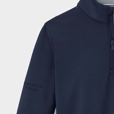 Peter Millar Women's Raglan Sleeve Perth Layer Quarter-Zip